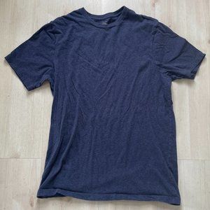 J Crew Blue Tall Medium Broken In Tee